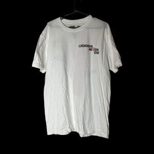Vlone Legends Never Die Graphic Tee Shirt - Size Large